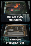 Ancient Terror: Lovecraftian Strategy Board RPG 🎲 screenshot 1