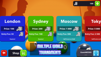 Billiard Kings screenshot 2