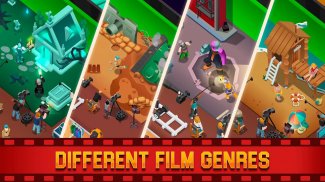 Idle Film Maker Empire Tycoon screenshot 5