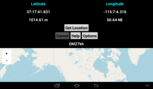 Amateur Ham Radio QTH Grid Square Calculator Tool screenshot 15