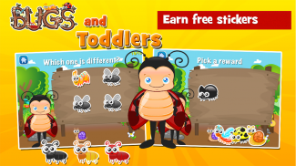 Toddler Games Age 2: Bugs screenshot 3