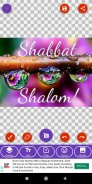 Shabbat Shalom: Greetings, GIF Wishes, SMS Quotes screenshot 0