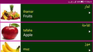 Learn Arabic From English screenshot 3