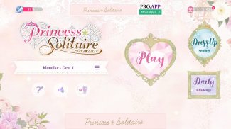 Princess*Solitaire - Cute! screenshot 6