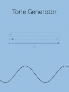 Tone Generator screenshot 0