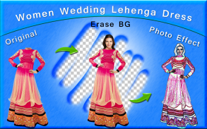 Bridal Lehenga Photo Editor screenshot 3