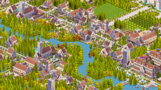 Designer City: Medieval Empire screenshot 2