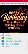Happy birthday cards & GIF screenshot 2
