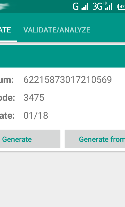 Credit Card Generator APK + Mod for Android.