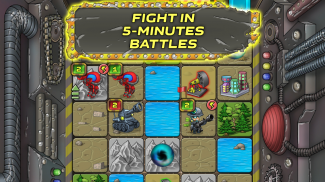 Small War - strategy & tactics free offline game screenshot 0