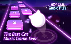 Hop Cats - Music Tiles screenshot 0
