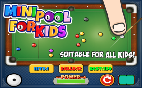 Mini Pool for Kids screenshot 3