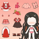 Vlinder Gacha: Dress up games icon