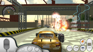 Armored Car HD (레이싱 게임) screenshot 2