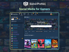 GamerProfiles: Share & Connect screenshot 2