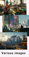 Countdown of Cyberpunk 2077 - Include game info screenshot 2