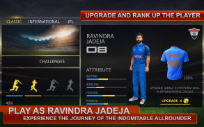 Ravindra Jadeja: Official Cricket Game screenshot 0
