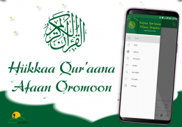 Hikkaa Qur’aana Afaan Oromoo Holy Quran Afan Oromo screenshot 2