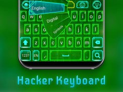 New hacker keyboard theme screenshot 1