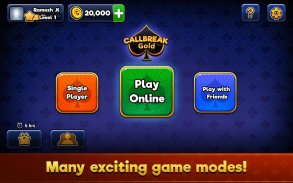 Callbreak Gold - Multiplayer screenshot 6