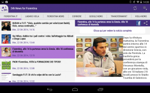 Fiorentina 24h screenshot 0