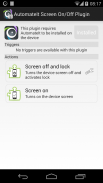 AutomateIt Screen On-Off&Lock screenshot 0