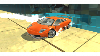 Extreme Car Nitro Megaramp Openworld Stunts screenshot 1