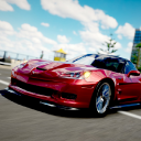 Speed Corvette Race Simulator