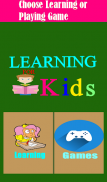 Learning Kids app - learning english for kids screenshot 1