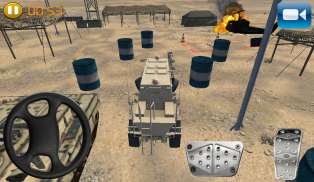 Mine Protector Parking screenshot 2