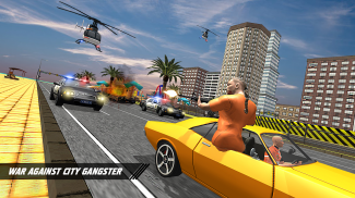 NY Police Car Chase: Crime City Carro Condução screenshot 0