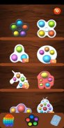 Pop It Fidget 3D vs Simple Dimple Antistress Game screenshot 0