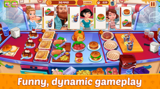 Crazy Restaurant Chef - Cooking Games 2020 screenshot 0