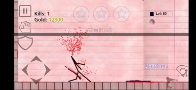 Stickman Physics Battle Arena screenshot 4