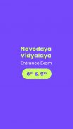 Navodaya Vidyalaya Exam 2025 screenshot 0