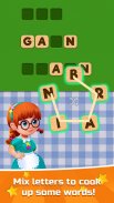 Word Sauce: Free Word Connect Puzzle screenshot 2