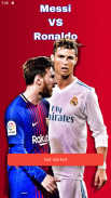 The GOAT: Messi vs Ronaldo screenshot 1
