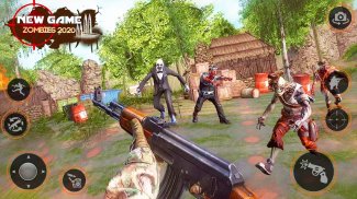 permainan menembak zombi maut screenshot 0