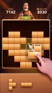 Wood Block - Puzzle Games screenshot 2