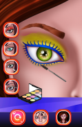 眼妆 美容院 游戏的女孩 screenshot 3