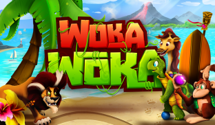 Marmer Woka Woka - dari hutan ke laut marmar screenshot 7