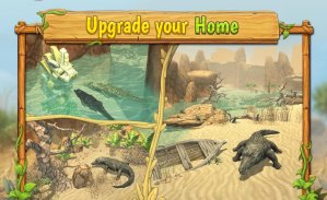 Crocodile Family Sim : Online screenshot 5