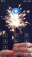 AppLock Theme Fireworks screenshot 1