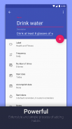 Habit Tracker: Goals & To-do's screenshot 2
