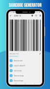 Qr & Barcode Scanner - مولد screenshot 0