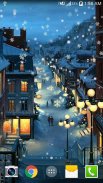 Christmas Night Live Wallpaper screenshot 20