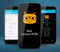 Real Custom ROM screenshot 0