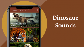 Dinosaur Sounds screenshot 4