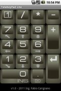 TeleKeyPad Lite screenshot 2