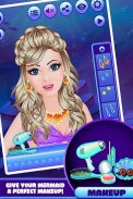 Mermaid Princess Beauty Salon screenshot 2